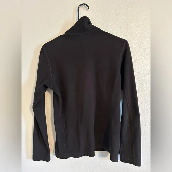 GUC Patagonia Classic Micro-D Fleece Jacket (Black, Small) - Picture 5 of 9